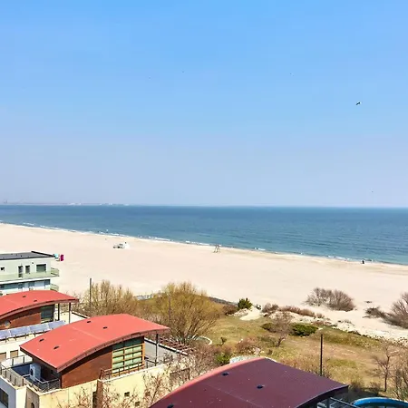 Studiouri Casa Del Mar Nord 아파트 마마이아
